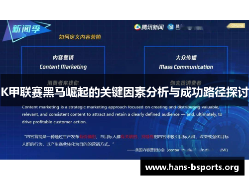 K甲联赛黑马崛起的关键因素分析与成功路径探讨 K甲联赛黑马崛起的关键因素分析与成功路径探讨