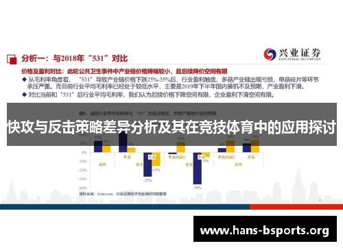 快攻与反击策略差异分析及其在竞技体育中的应用探讨 快攻与反击策略差异分析及其在竞技体育中的应用探讨
