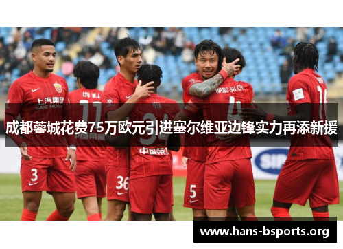 成都蓉城花费75万欧元引进塞尔维亚边锋实力再添新援 成都蓉城花费75万欧元引进塞尔维亚边锋实力再添新援