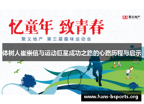 体树人崔崇信与运动巨星成功之路的心路历程与启示 体树人崔崇信与运动巨星成功之路的心路历程与启示