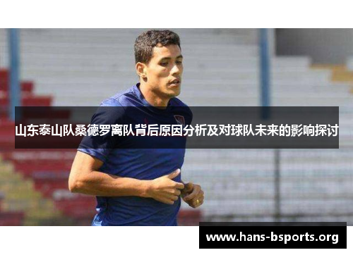 山东泰山队桑德罗离队背后原因分析及对球队未来的影响探讨 山东泰山队桑德罗离队背后原因分析及对球队未来的影响探讨