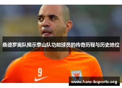 桑德罗离队揭示泰山队功勋球员的传奇历程与历史地位 桑德罗离队揭示泰山队功勋球员的传奇历程与历史地位