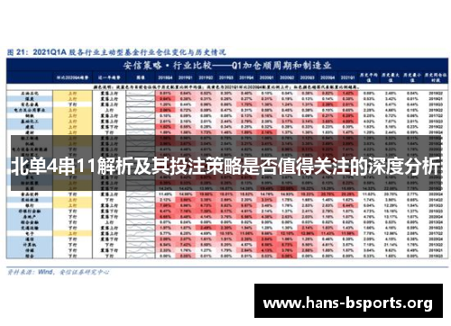 北单4串11解析及其投注策略是否值得关注的深度分析 北单4串11解析及其投注策略是否值得关注的深度分析