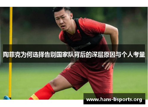 陶菲克为何选择告别国家队背后的深层原因与个人考量